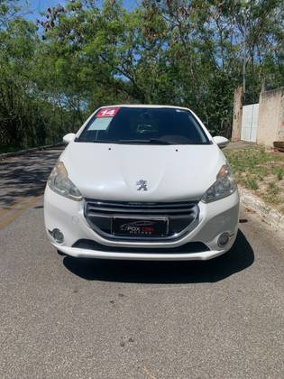 PEUGEOT 208 1.5 ACTIVE PACK 8V FLEX 4P MANUAL